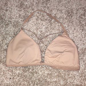 Nude Bikini Top